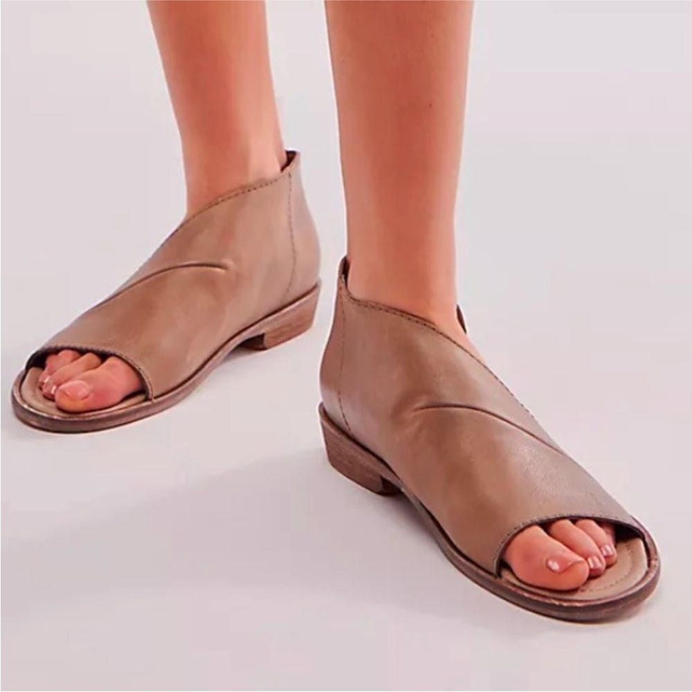 Free People Mont Blanc Sandal Size 38 - Picture 2 of 15